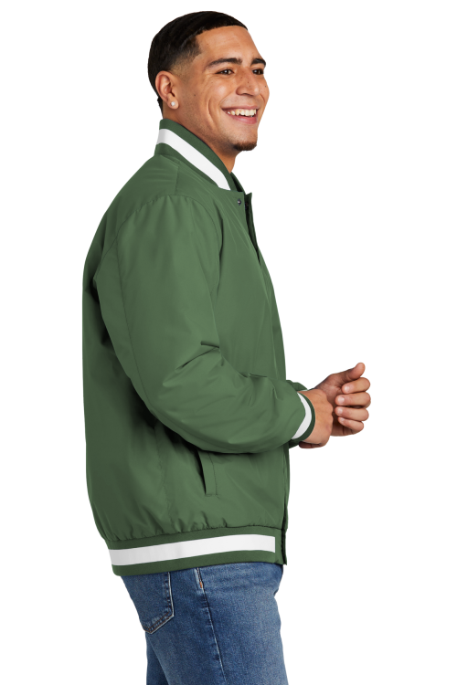 JST58_FOREST GREEN_Model_Side